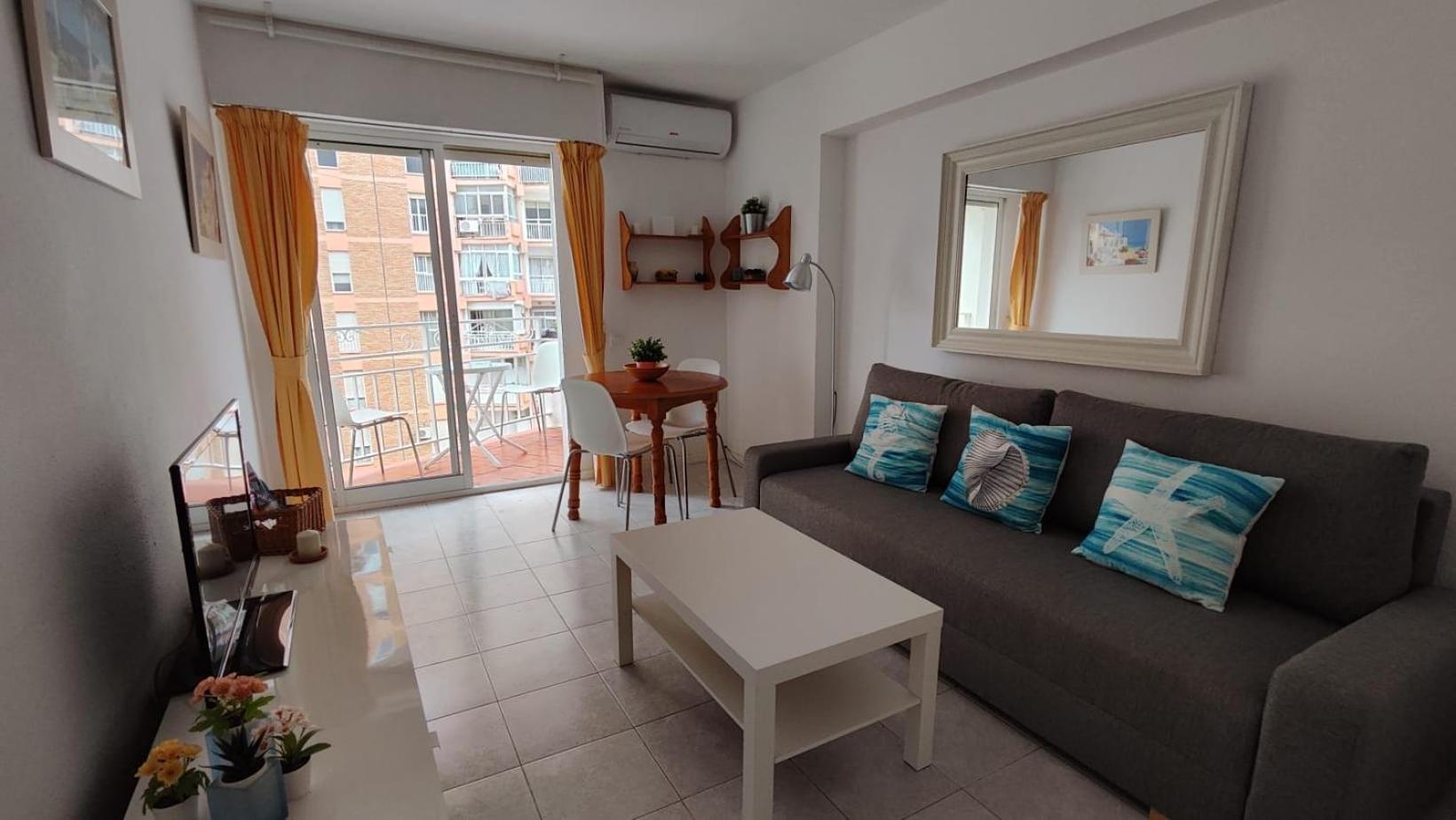 Acuario 1 Bedroom, 2 Bathrooms * Benalmadena